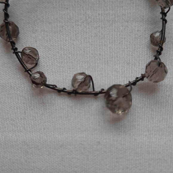 Bead and Wire Earrings - Picture 5 of 5